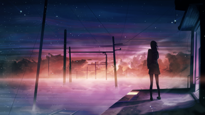LoliHouse 2nd Anniversary Gift Wallpaper Part_04 16：9的作品-(pid-72988720)きさらぎ駅