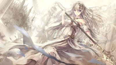 LoliHouse 2nd Anniversary Gift Wallpaper Part_04 16：9的作品-(pid-72253537)【C95】Absolute White