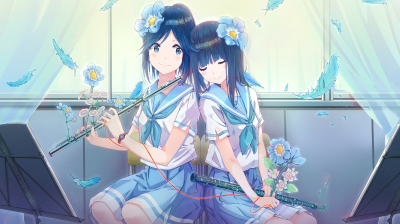 LoliHouse 2nd Anniversary Gift Wallpaper Part_04 16：9的作品-(pid-72278604)リズと青い鳥