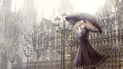 LoliHouse 2nd Anniversary Gift Wallpaper Part_04 16：9的作品-(pid-72496312)寒くないですか？