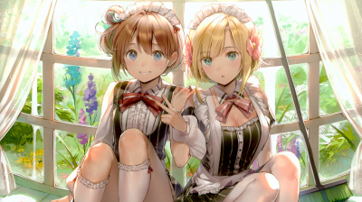 LoliHouse 2nd Anniversary Gift Wallpaper Part_05 16：9的作品-yande.re 442760