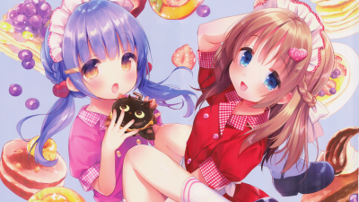 LoliHouse 2nd Anniversary Gift Wallpaper Part_05 16：9的作品-yande.re 474985