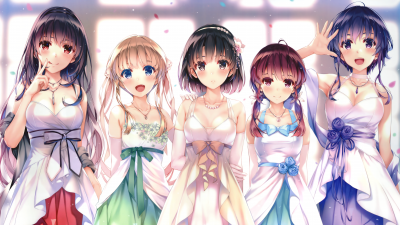 LoliHouse 2nd Anniversary Gift Wallpaper Part_05 16：9的作品-yande.re 507843