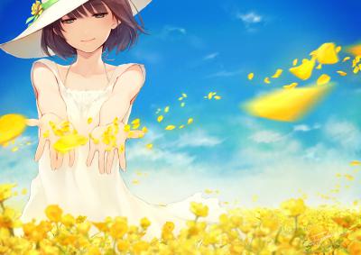 LoliHouse 2nd Anniversary Gift Wallpaper Part_06 Original的作品-(pid-44918813)flower