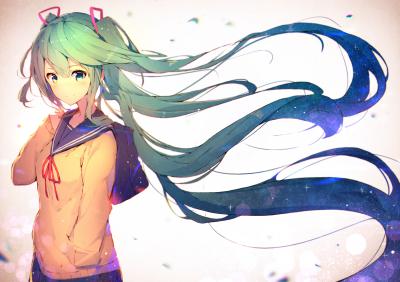 LoliHouse 2nd Anniversary Gift Wallpaper Part_06 Original的作品-(pid-57880114)ミク