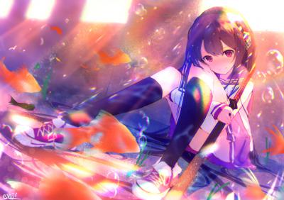 LoliHouse 2nd Anniversary Gift Wallpaper Part_06 Original的作品-(pid-58149654)「なにする？」