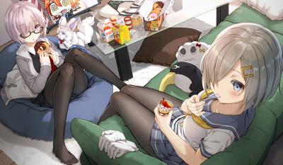 LoliHouse 2nd Anniversary Gift Wallpaper Part_07 Original的作品-(pid-62984625)休日モード