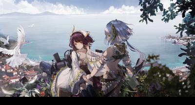 LoliHouse 2nd Anniversary Gift Wallpaper Part_08 Original的作品-(pid-70042542)海風
