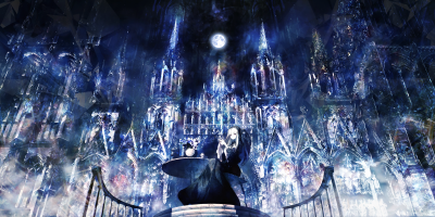 LoliHouse 2nd Anniversary Gift Wallpaper Part_08 Original的作品-(pid-70180757)Prism Castle_p0