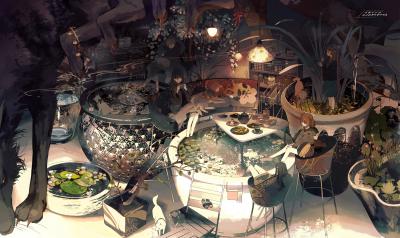 LoliHouse 2nd Anniversary Gift Wallpaper Part_08 Original.(pid-70140023)╚«╔±ñ╬æ{ñ»╦»╔Åπ的作品-Ñ½Ñ╒Ñº