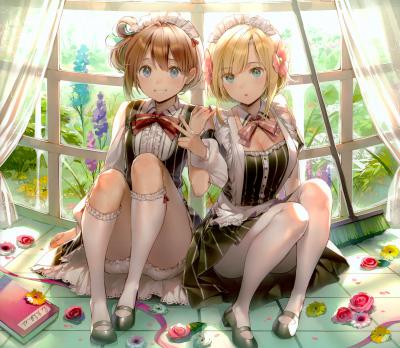 LoliHouse 2nd Anniversary Gift Wallpaper Part_09 Original的作品-yande.re 442760