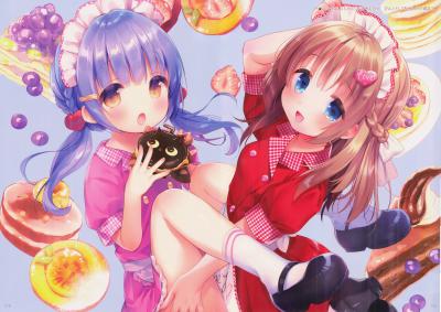 LoliHouse 2nd Anniversary Gift Wallpaper Part_09 Original的作品-yande.re 474985