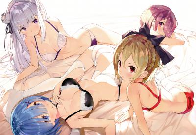 LoliHouse 2nd Anniversary Gift Wallpaper Part_09 Original的作品-yande.re 479236