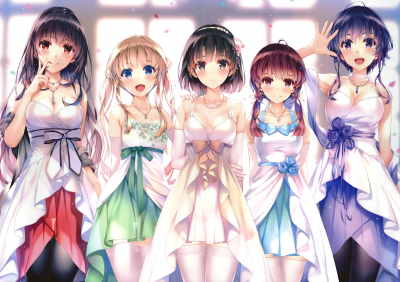 LoliHouse 2nd Anniversary Gift Wallpaper Part_09 Original的作品-yande.re 507843