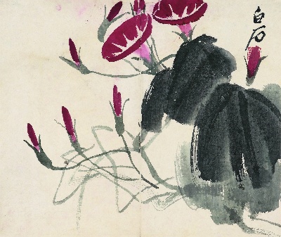 历代国画.齐白石.源文件的国画作品-齐白石-1