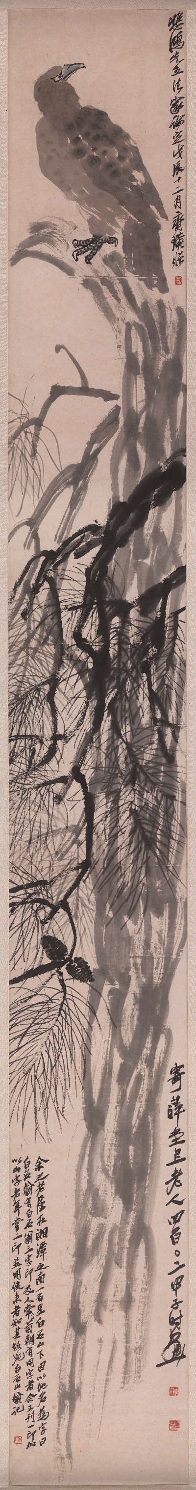 历代国画.齐白石.源文件的国画作品-齐白石-4