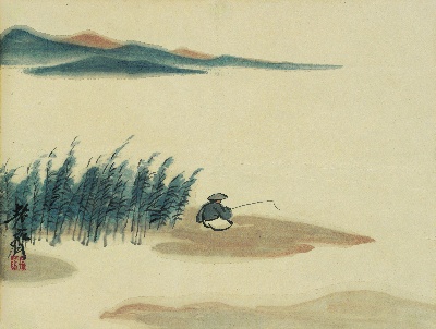历代国画.源文件.借山图册（23开）单本的国画作品-齐白石借山图册（23开） (10)