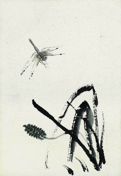 历代国画.源文件.册页83开的国画作品-齐白石83 (10)