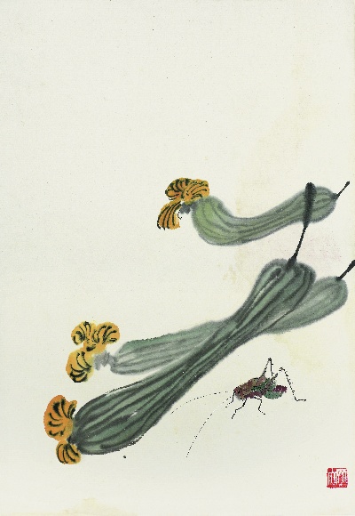历代国画.源文件.册页83开的国画作品-齐白石83 (11)