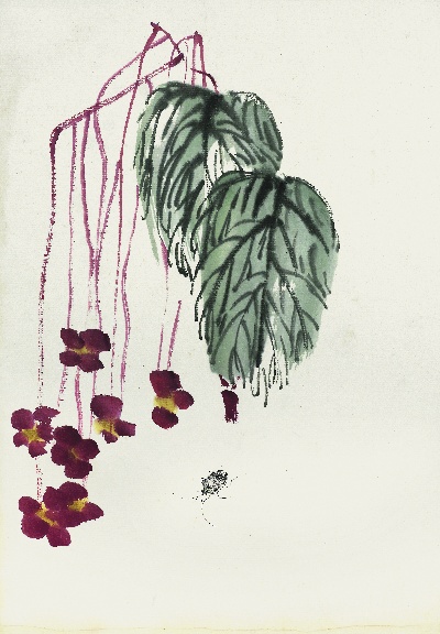 历代国画.源文件.册页83开的国画作品-齐白石83 (17)