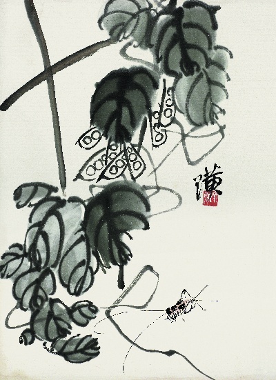 历代国画.源文件.册页83开的国画作品-齐白石83 (23)