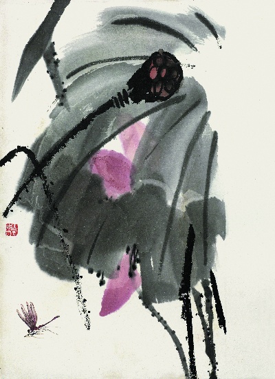 历代国画.源文件.册页83开的国画作品-齐白石83 (35)