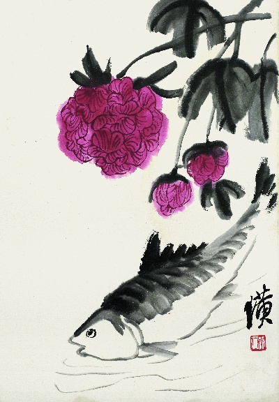 历代国画.源文件.册页83开的国画作品-齐白石83 (41)