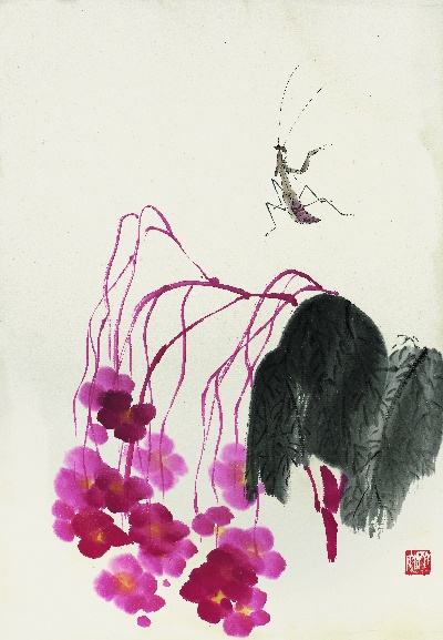 历代国画.源文件.册页83开的国画作品-齐白石83 (5)