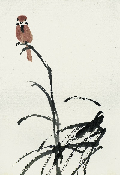 历代国画.源文件.册页83开的国画作品-齐白石83 (6)