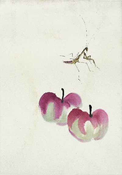 历代国画.源文件.册页83开的国画作品-齐白石83 (72)