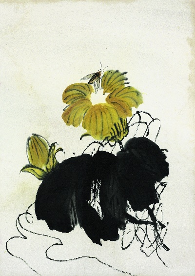 历代国画.源文件.册页83开的国画作品-齐白石83 (76)