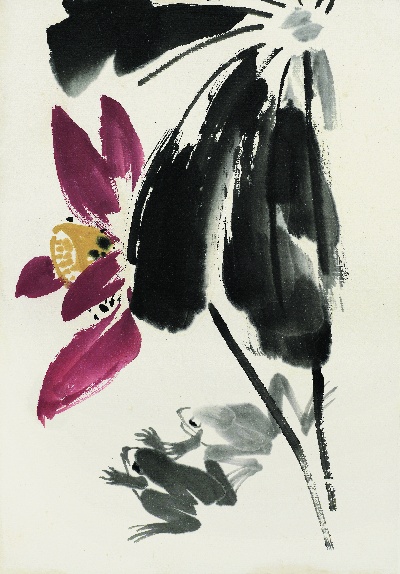 历代国画.源文件.册页83开的国画作品-齐白石83 (8)