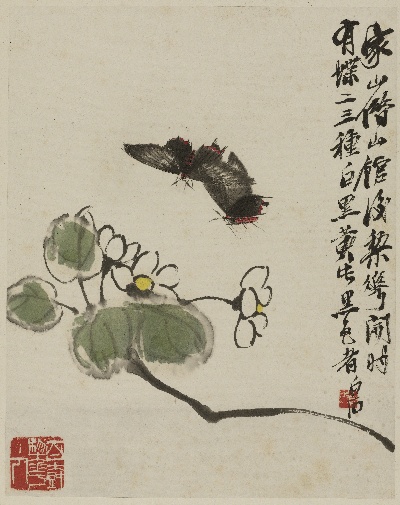 历代国画.源文件.工虫八开的国画作品-QBS-PS-01