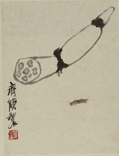 历代国画.源文件.工虫八开的国画作品-QBS-PS-04