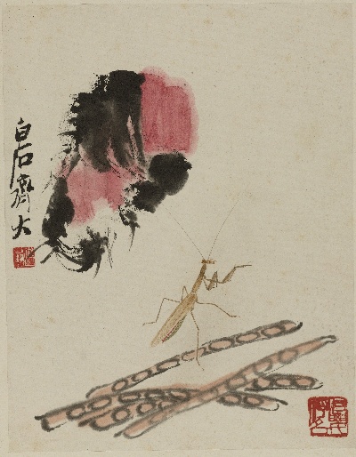 历代国画.源文件.工虫八开的国画作品-QBS-PS-06