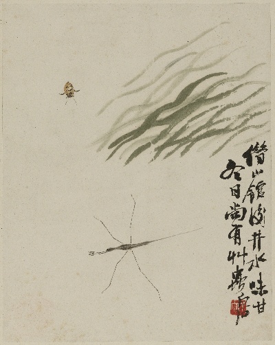 历代国画.源文件.工虫八开的国画作品-QBS-PS-07