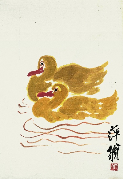 历代国画.源文件.散片16张的国画作品-齐白石-散片16幅631