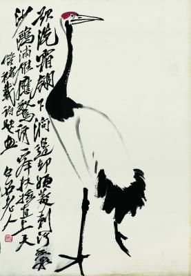 历代国画.源文件.散片16张的国画作品-齐白石-散片16幅621