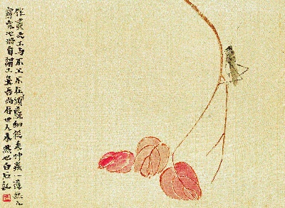 历代国画.源文件.早年册页4张重复3的国画作品-齐白石-4-X-2-Y