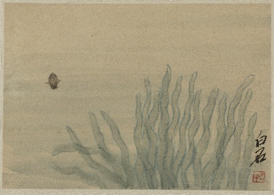 历代国画.源文件.虫草十开的国画作品-QBS-PS-12
