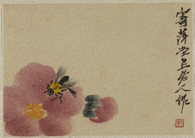 历代国画.源文件.虫草十开的国画作品-QBS-PS-14
