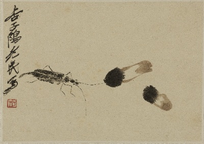 历代国画.源文件.虫草十开的国画作品-QBS-PS-16
