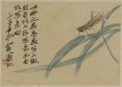 历代国画.源文件.虫草十开的国画作品-QBS-PS-19