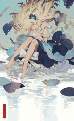 Rei子国人画师作品集.Rei子_碎华变的作品-Thor_007 