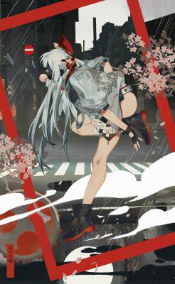 Rei子国人画师作品集.Rei子_碎华变的作品-Thor_008 