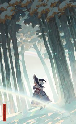 Rei子国人画师作品集.Rei子_碎华变的作品-Thor_010 