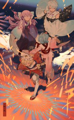 Rei子国人画师作品集.Rei子_碎华变的作品-Thor_011 