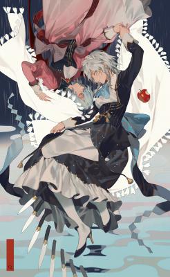 Rei子国人画师作品集.Rei子_碎华变的作品-Thor_013 