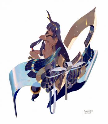 Rei子国人画师作品集.Rei子_碎华变的作品-Thor_016 