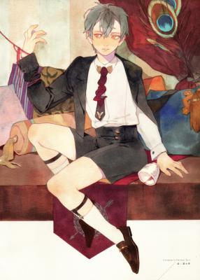 Rei子国人画师作品集.Rei子_轻裁的作品-Thor_062 